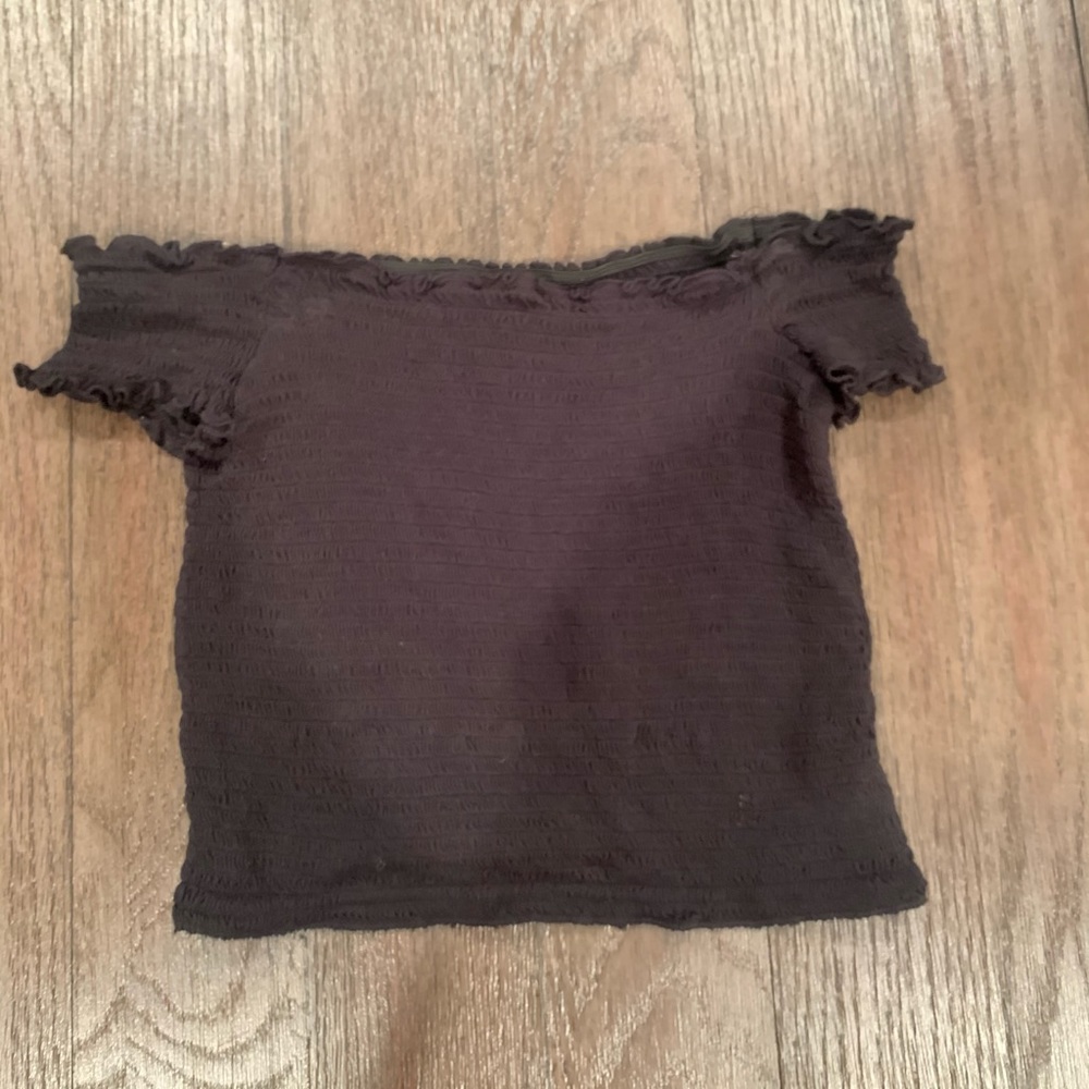 Black blouse